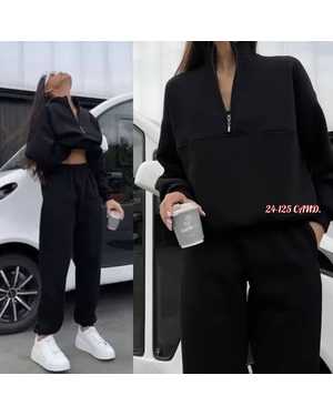 ЖЕНСКИЙ КОСТЮМ ТКАНЬ ФЛИС