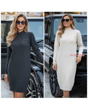 ПЛАТЬЕ ТКАНЬ ВЯЗАННЫЙ КАШЕМИР