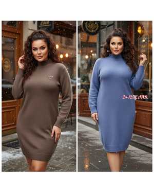 ПЛАТЬЕ ТКАНЬ ВЯЗАННЫЙ КАШЕМИР