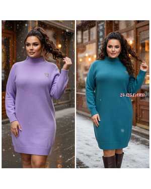 ПЛАТЬЕ ТКАНЬ ВЯЗАННЫЙ КАШЕМИР