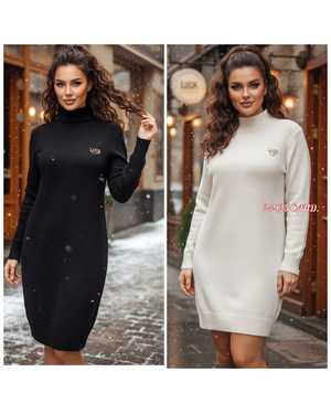 ПЛАТЬЕ ТКАНЬ ВЯЗАННЫЙ КАШЕМИР