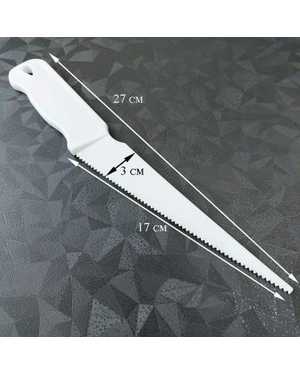 пластиковый нож для резки торта