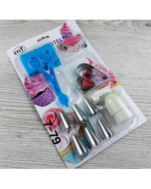 Кондитерский набор насадок Любимка