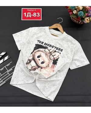 ФУТБОЛКА В РАЗМЕР ТКАНЬ ХЛОПОК