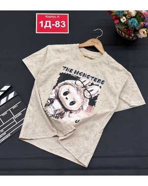 ФУТБОЛКА В РАЗМЕР ТКАНЬ ХЛОПОК