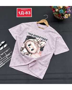 ФУТБОЛКА В РАЗМЕР ТКАНЬ ХЛОПОК