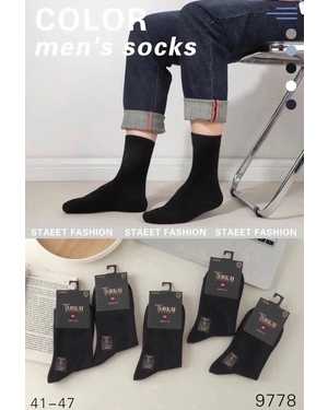 Мужские носки Состав: Хлопок 90% Полиамид 5% Лайкра 5% Размер:41-47 Цена за упаковку:10пар