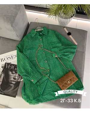 РУБАШКА ТКАНЬ ТВИД