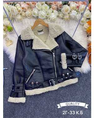 ДУБЛЕНКА В РАЗМЕР ТКАНЬ ЭКО-КОЖА