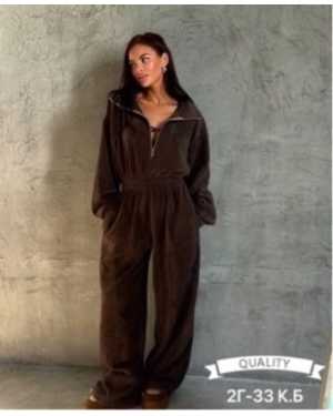 КОМБИНЕЗОН ТКАНЬ ДВУХСТОРОННИЙ ФЛИС