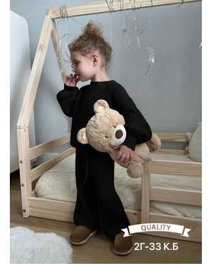 ДЕТСКИЙ КОСТЮМ ТКАНЬ МЯГКАЯ, ПРИЯТНАЯ К ТЕЛУ ПРЯЖА