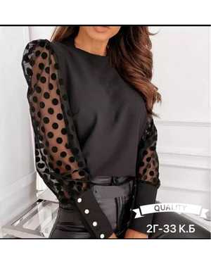 БЛУЗКА В РАЗМЕР ТКАНЬ ТУРЕЦКИЙ ТРИКОТАЖ + ГИПЮР