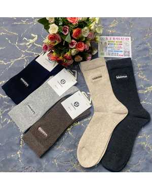 Женские носочки длинные в рубчик Турция Размер:36-41 Цена за упаковку:10пар