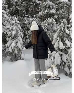 КУРТКА ТКАНЬ ПУХОВИК