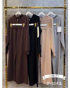 ЖЕНСКИЙ КОСТЮМ ТКАНЬ ТРИКОТАЖ