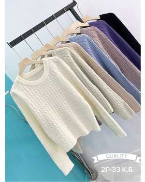 СВИТЕР ТКАНЬ ВЯЗКА