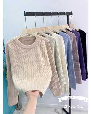СВИТЕР ТКАНЬ ВЯЗКА