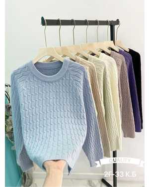 СВИТЕР ТКАНЬ ВЯЗКА