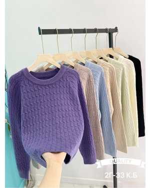 СВИТЕР ТКАНЬ ВЯЗКА