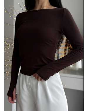 ЛОНГСЛИВ ТКАНЬ ВИСКОЗА