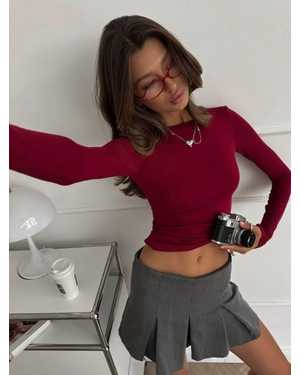 ЛОНГСЛИВ ТКАНЬ ВИСКОЗА