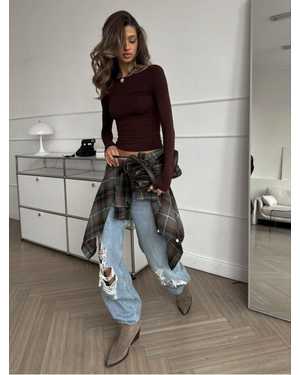 ЛОНГСЛИВ ТКАНЬ ВИСКОЗА