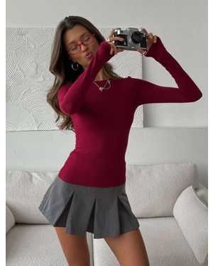 ЛОНГСЛИВ ТКАНЬ ВИСКОЗА