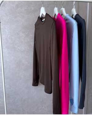 ЛОНГСЛИВ ТКАНЬ ВИСКОЗА