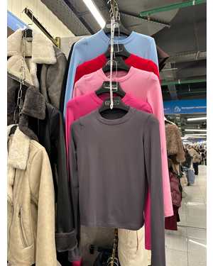 ЛОНГСЛИВ ТКАНЬ ВИСКОЗА