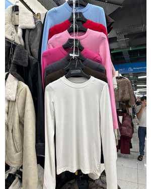 ЛОНГСЛИВ ТКАНЬ ВИСКОЗА