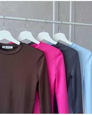 ЛОНГСЛИВ ТКАНЬ ВИСКОЗА