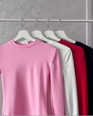 ЛОНГСЛИВ ТКАНЬ ВИСКОЗА