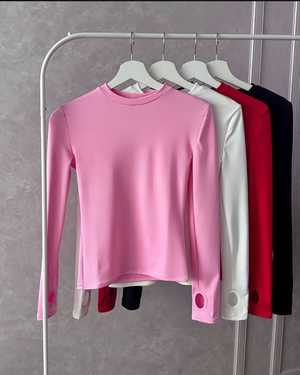 ЛОНГСЛИВ ТКАНЬ ВИСКОЗА