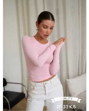 ЛОНГСЛИВ ТКАНЬ ВИСКОЗА