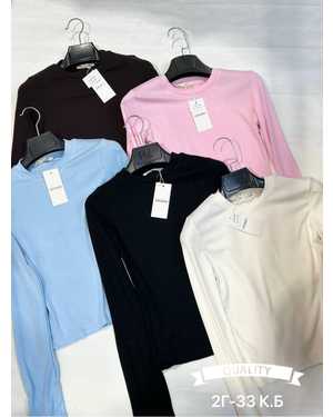 ЛОНГСЛИВ ТКАНЬ ВИСКОЗА