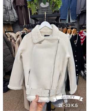 ДУБЛЁНКА ТКАНЬ МЕХ