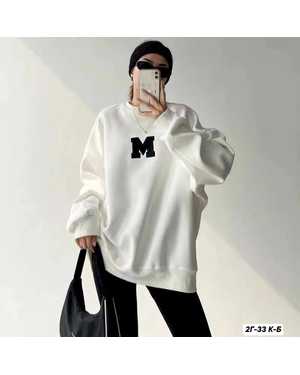 СВИТШОТ ТКАНЬ ФЛИСЕ