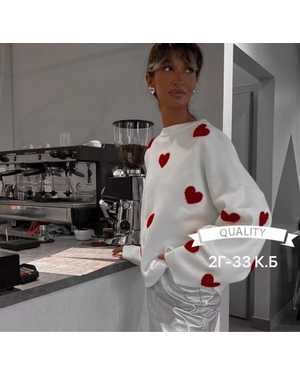 СВИТЕР ТКАНЬ МАШИННАЯ ВЗЯКА