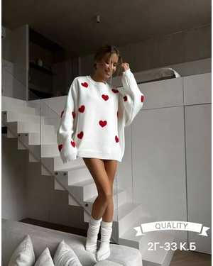 СВИТЕР ТКАНЬ МАШИННАЯ ВЗЯКА