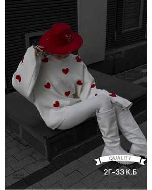 СВИТЕР ТКАНЬ МАШИННАЯ ВЗЯКА