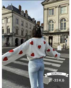 СВИТЕР ТКАНЬ МАШИННАЯ ВЗЯКА