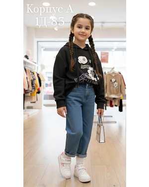 КОФТА В РАЗМЕР ТКАНЬ ХЛОПОК