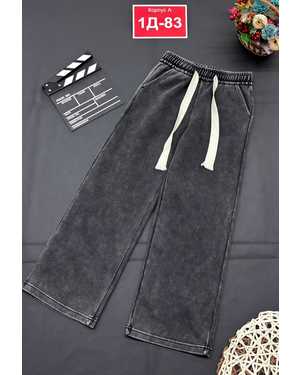 СПОРТИВНЫЕ ШТАНЫ В РАЗМЕР ТКАНЬ ВАРЕНКА