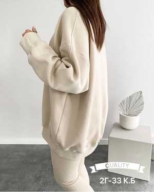 ЖЕНСКИЙ КОСТЮМ ДВОЙКА ТКАНЬ ТУРЦИЯ ТРЕХНИТКА ЛАПША