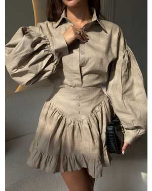 ЖЕНСКИЙ КОСТЮМ ДВОЙКА В РАЗМЕР ТКАНЬ Х/Б