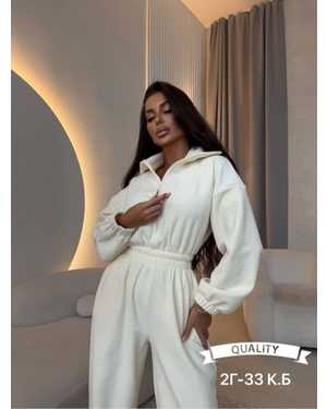 КОМБИНЕЗОН ТКАНЬ ДВУХСТОРОННИЙ ФЛИС