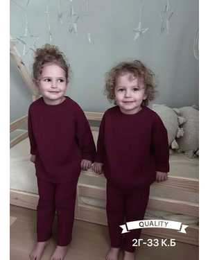 ДЕТСКИЙ КОСТЮМ ТКАНЬ МЯГКАЯ, ПРИЯТНАЯ К ТЕЛУ ПРЯЖА