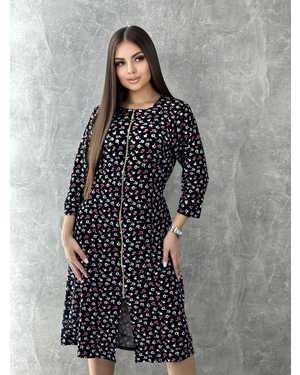 ХАЛАТ В РАЗМЕР ТКАНЬ ВЕЛЮР, 100% ХЛОПОК