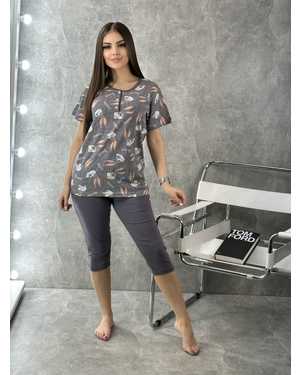 ПИЖАМА В РАЗМЕР ТКАНЬ 100% ХЛОПОК