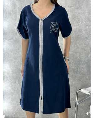 ХАЛАТ В РАЗМЕР ТКАНЬ ХЛОПОК